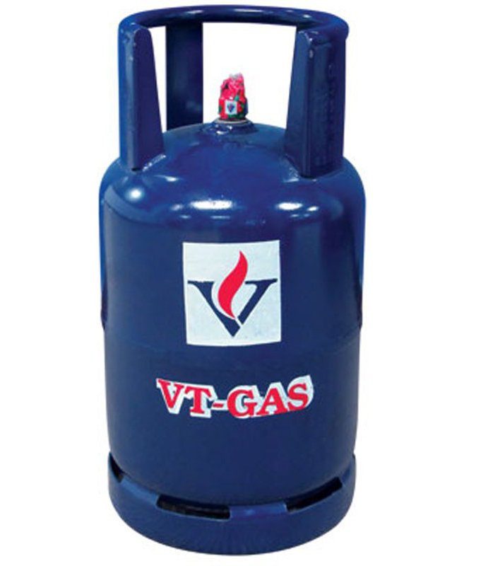 Bình Gas VT Gas màu xanh