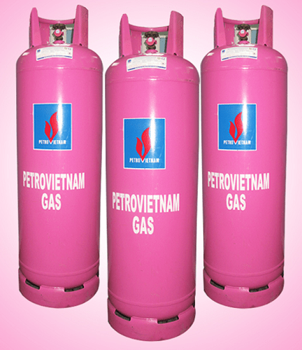 Bình gas công nghiệp petrovietnam gas 45kg